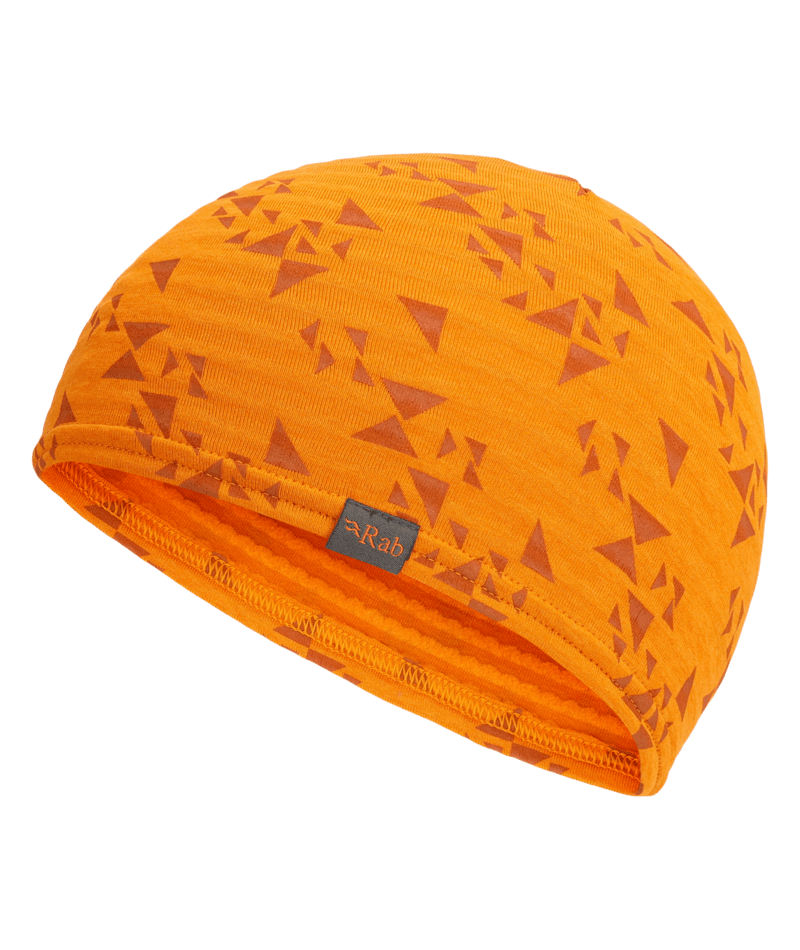Rab Filament Print Beanie - Marmalade