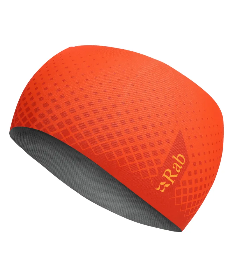 Rab Transition Windstopper Headband - Firecracker