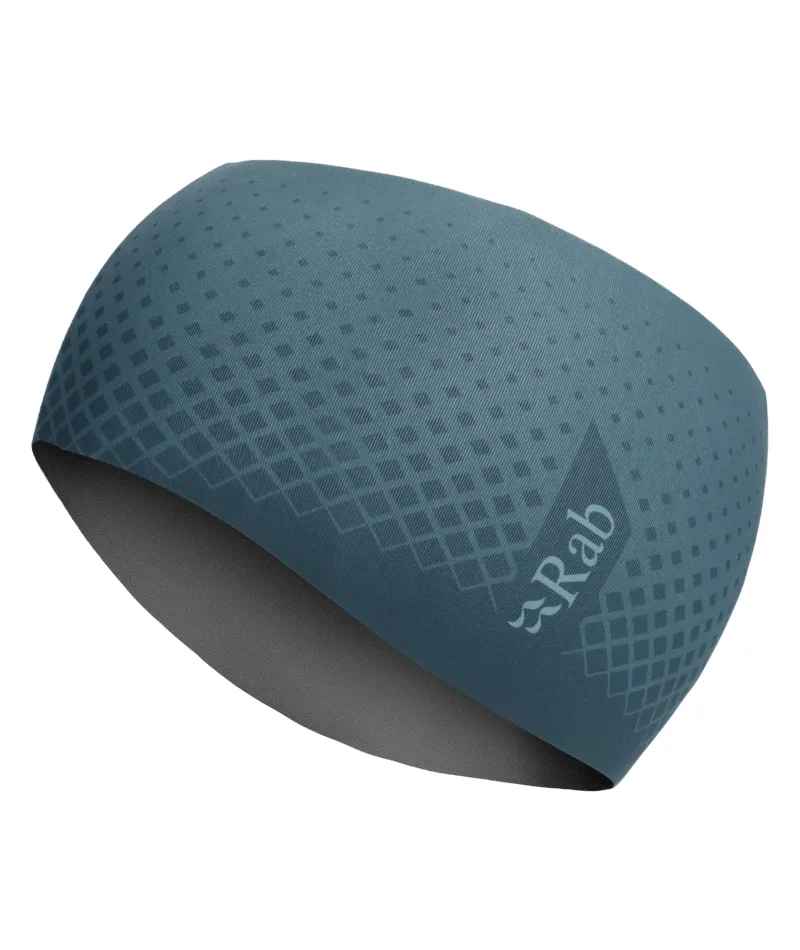 Rab Transition Windstopper Headband - Orion Blue
