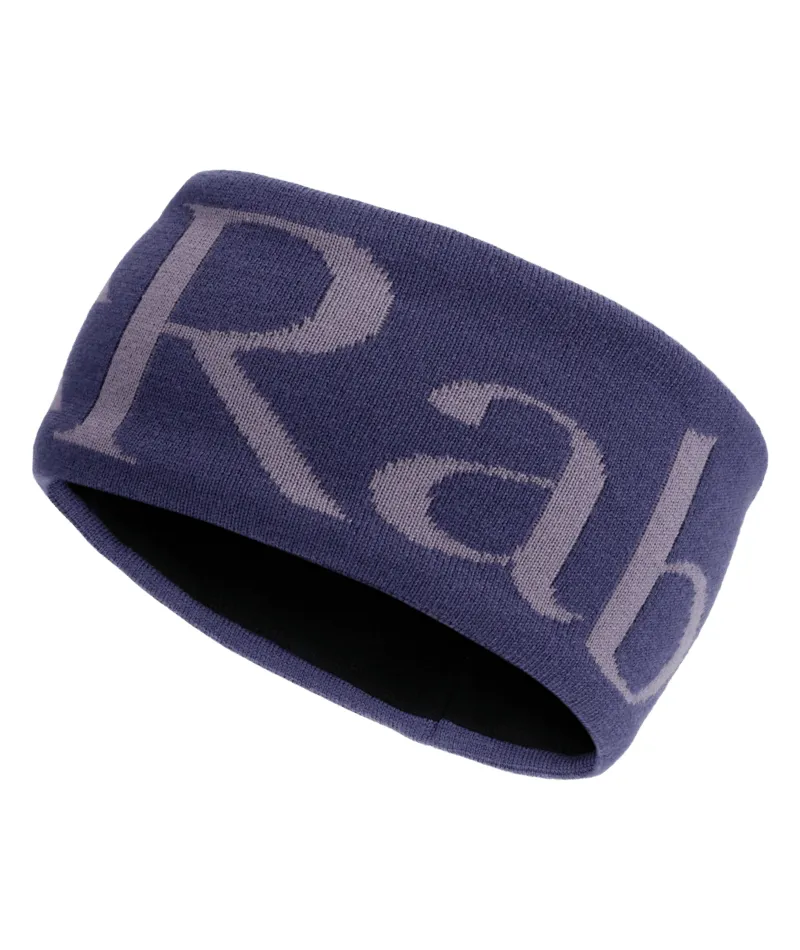 Rab Knitted Logo Headband - Patriot Blue
