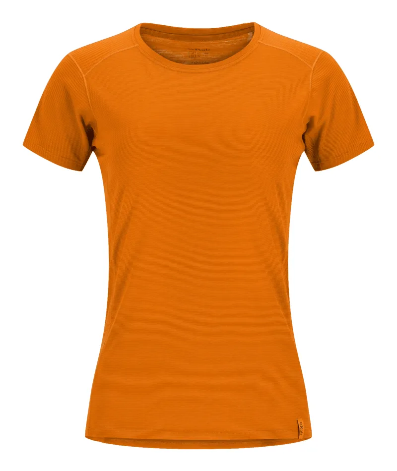 Rab Womens Syncrino Base Tee - Marmalade