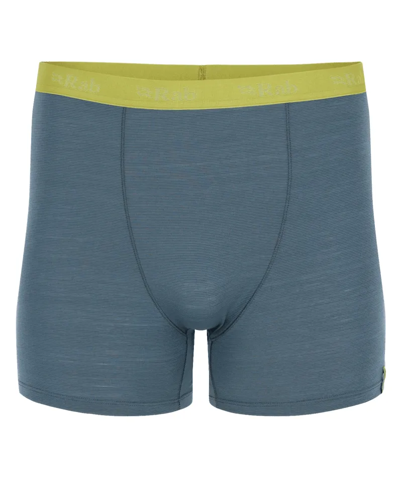 Rab Mens Syncrino Boxers - Orion Blue