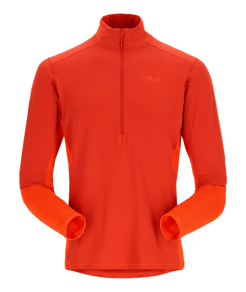 Rab Mens Conduit Pull-On - Red Clay