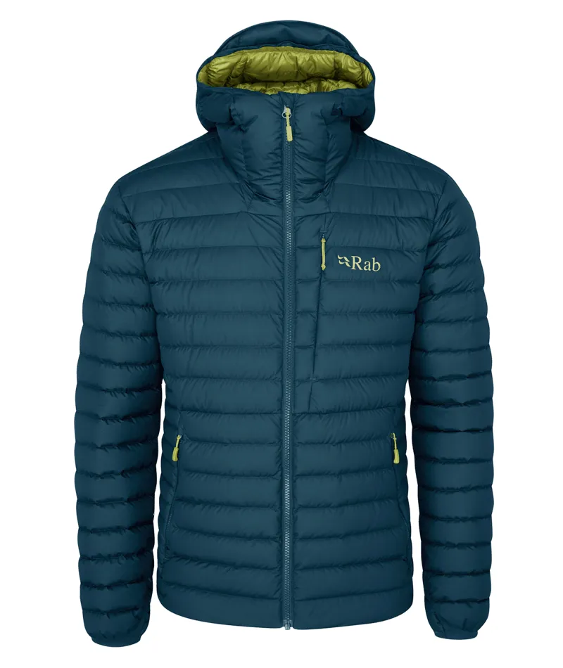 Rab Mens Infinity Microlight Jacket - Orion Blue