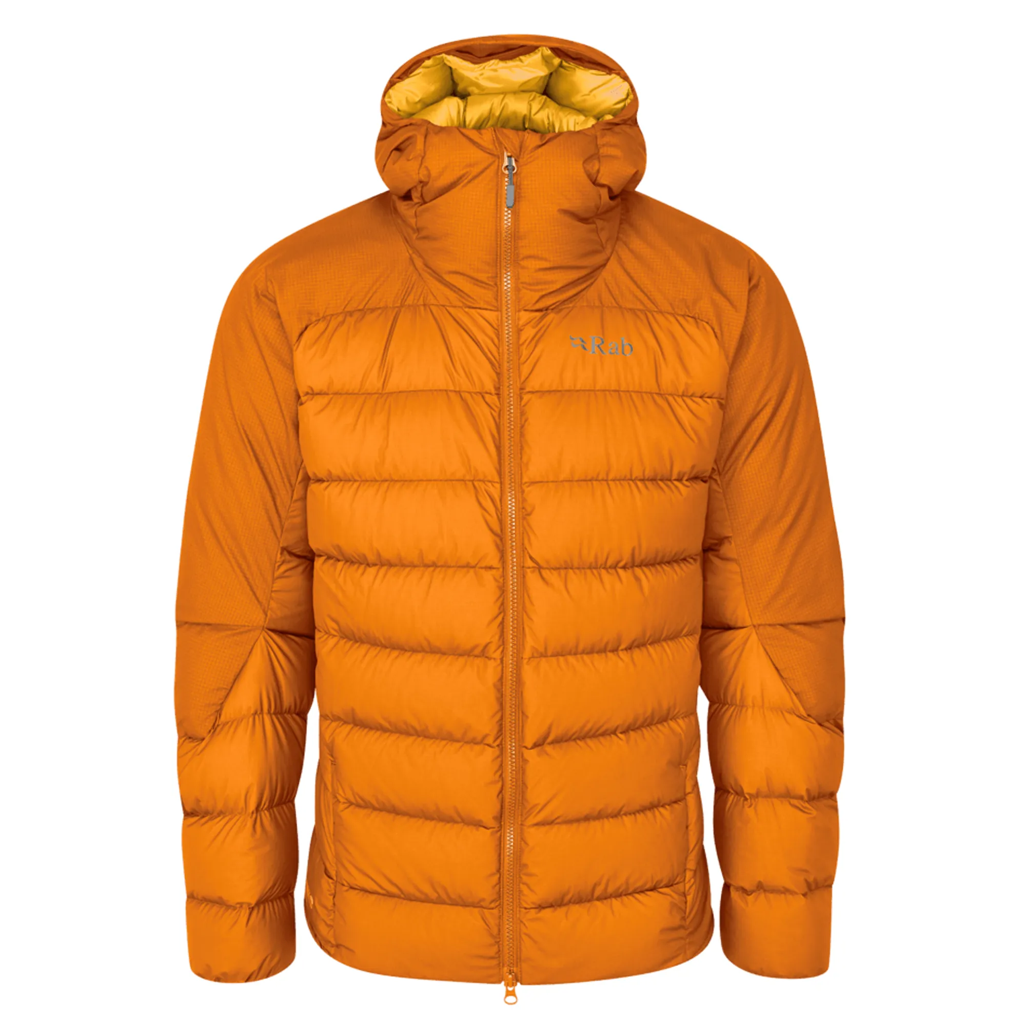 Rab Mens Infinity Alpine Jacket Marmalade