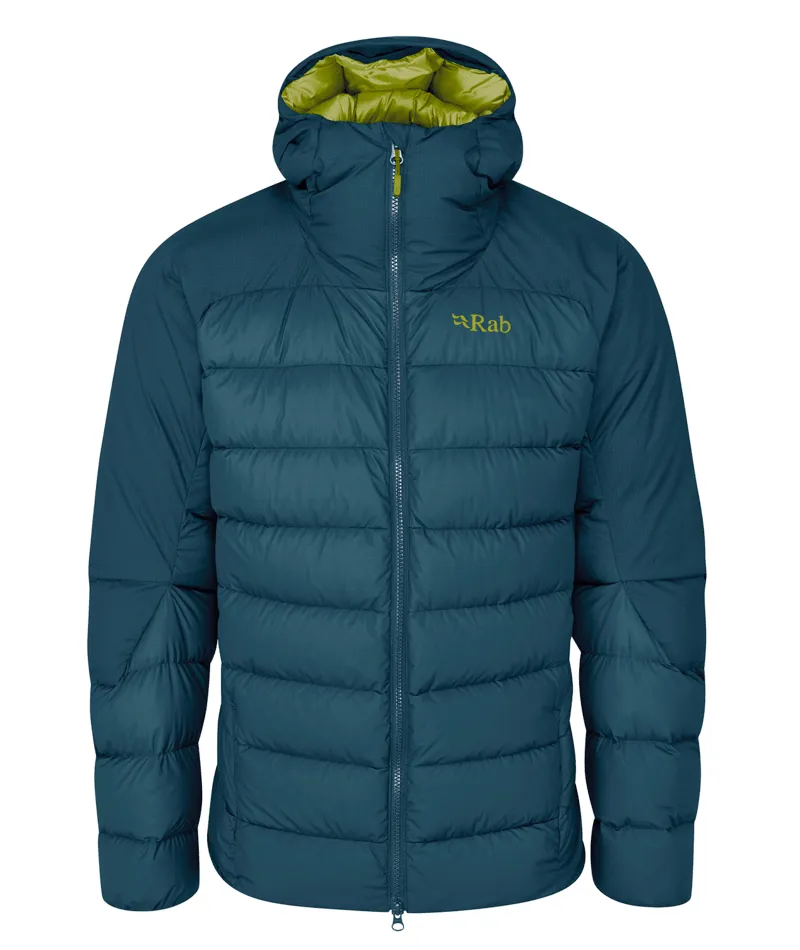 Rab Mens Infinity Alpine Jacket - Orion Blue