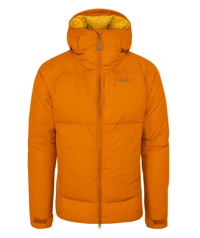 Rab Mens Infinity Jacket - Marmalade
