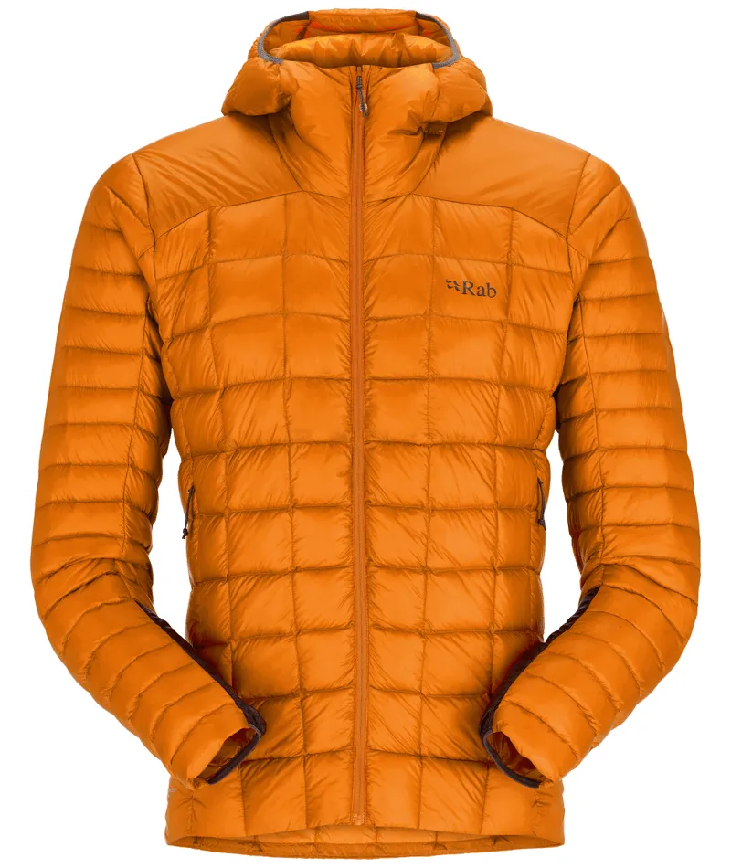 Rab Mens Mythic Alpine Light Jacket - Marmalade