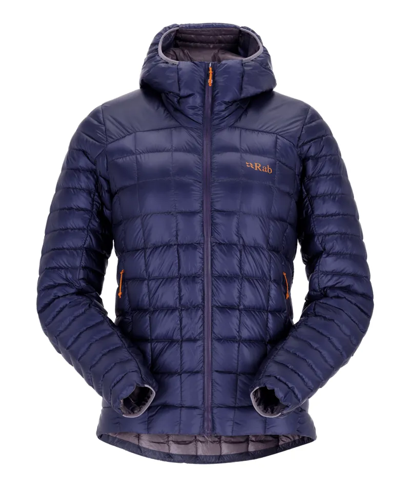Rab Womens Mythic Alpine Light Jacket - Patriot Blue