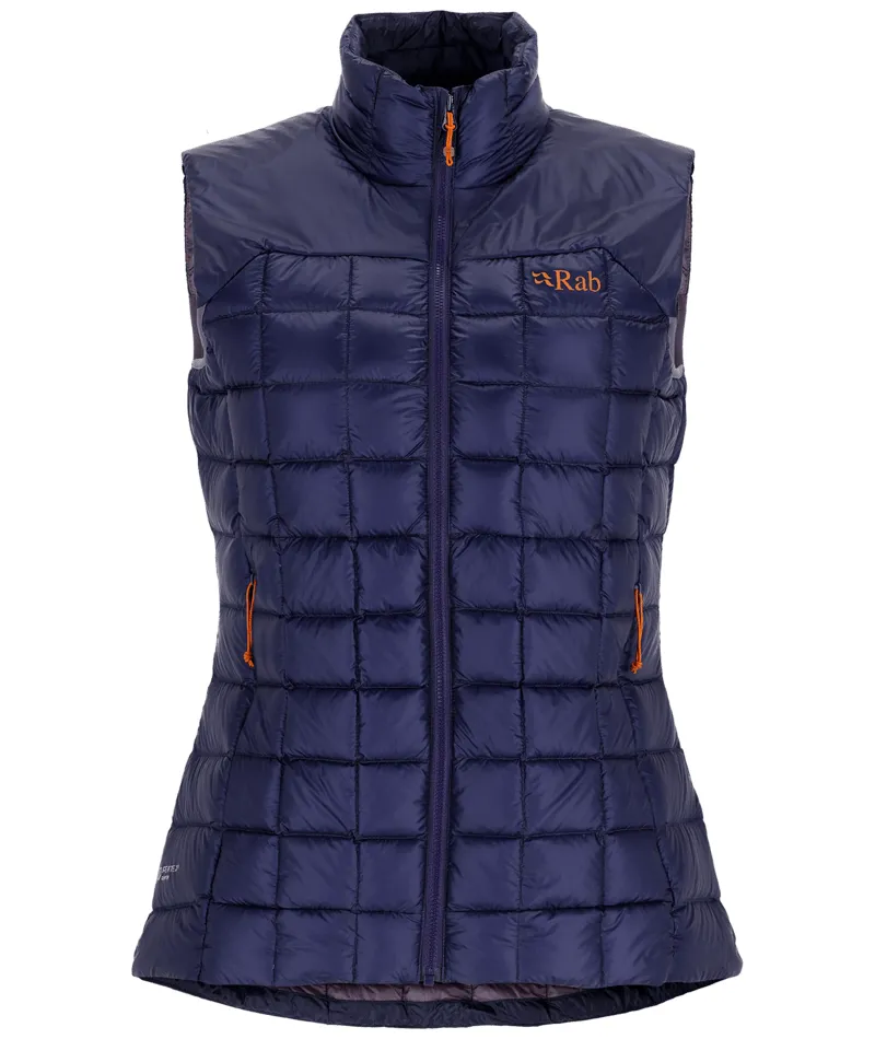 Rab Womens Mythic Vest - Patriot Blue