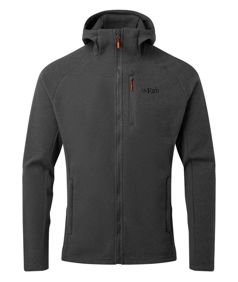 Rab Mens Capacitor Hoody - Graphene