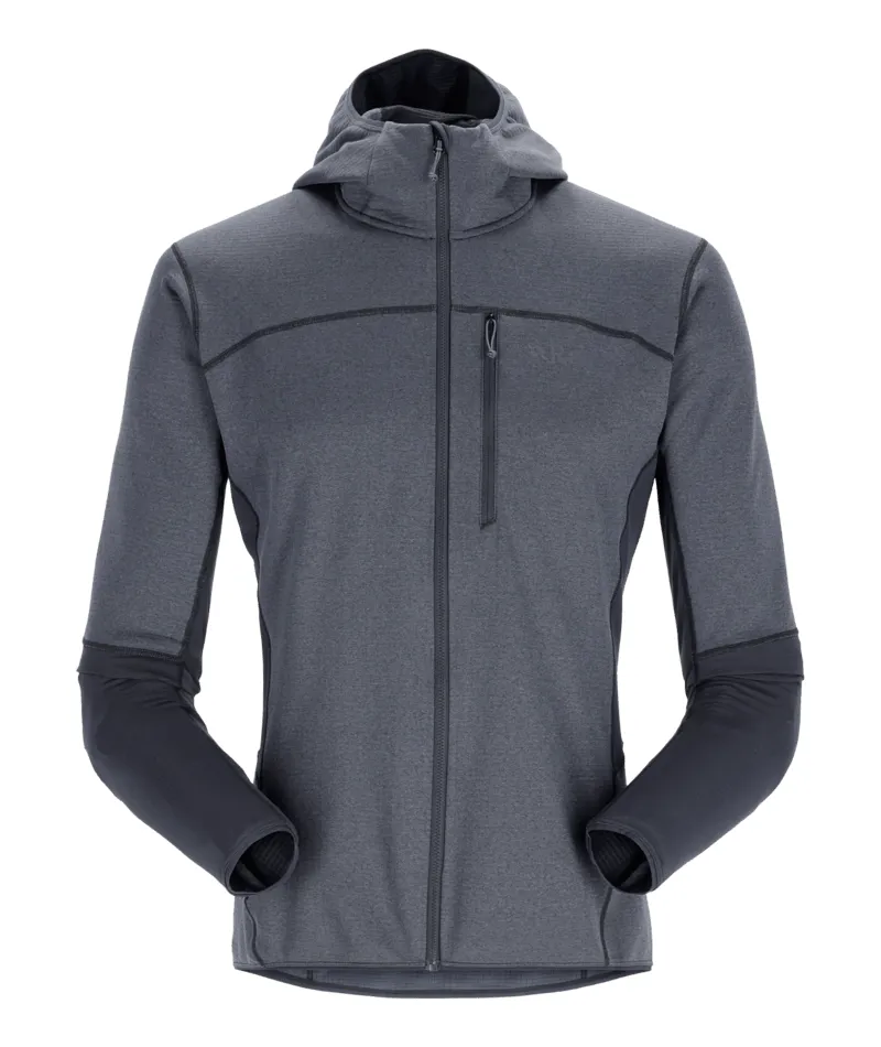 Rab Mens Ascendor Hoody - Beluga