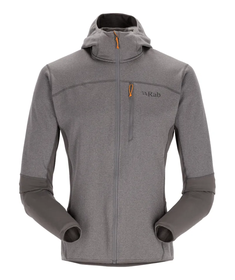 Rab Mens Ascendor Hoody - Graphene