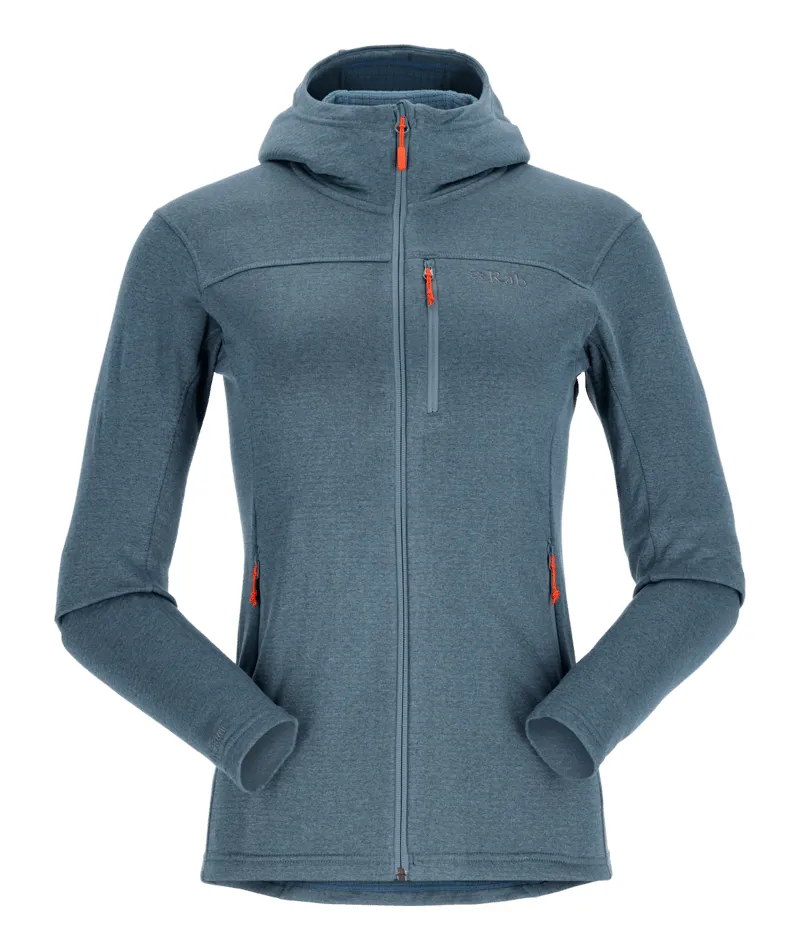 Rab Womens Graviton Hoody - Orion Blue