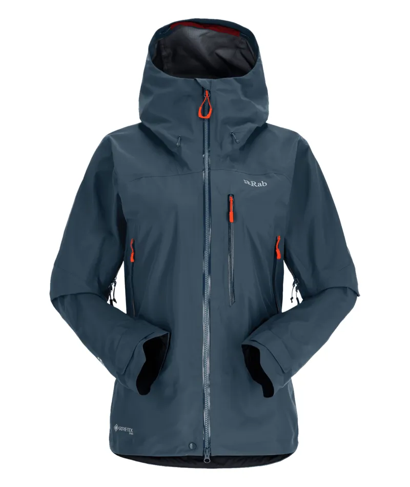 Rab Womens Latok Mountain GTX Jacket - Orion Blue