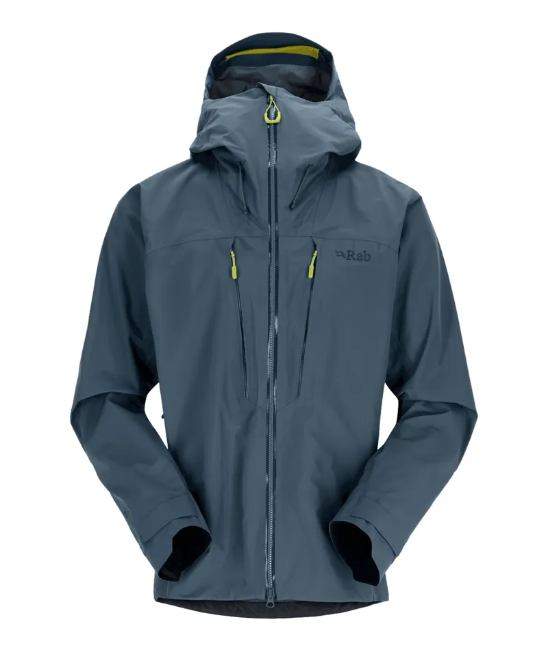 Rab Mens Latok Alpine GTX Jacket - Orion Blue