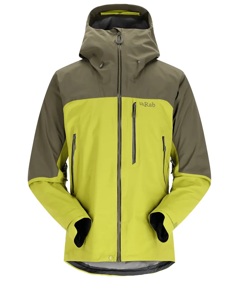 Rab Mens Zanskar GTX Jacket - Army-Aspen Green
