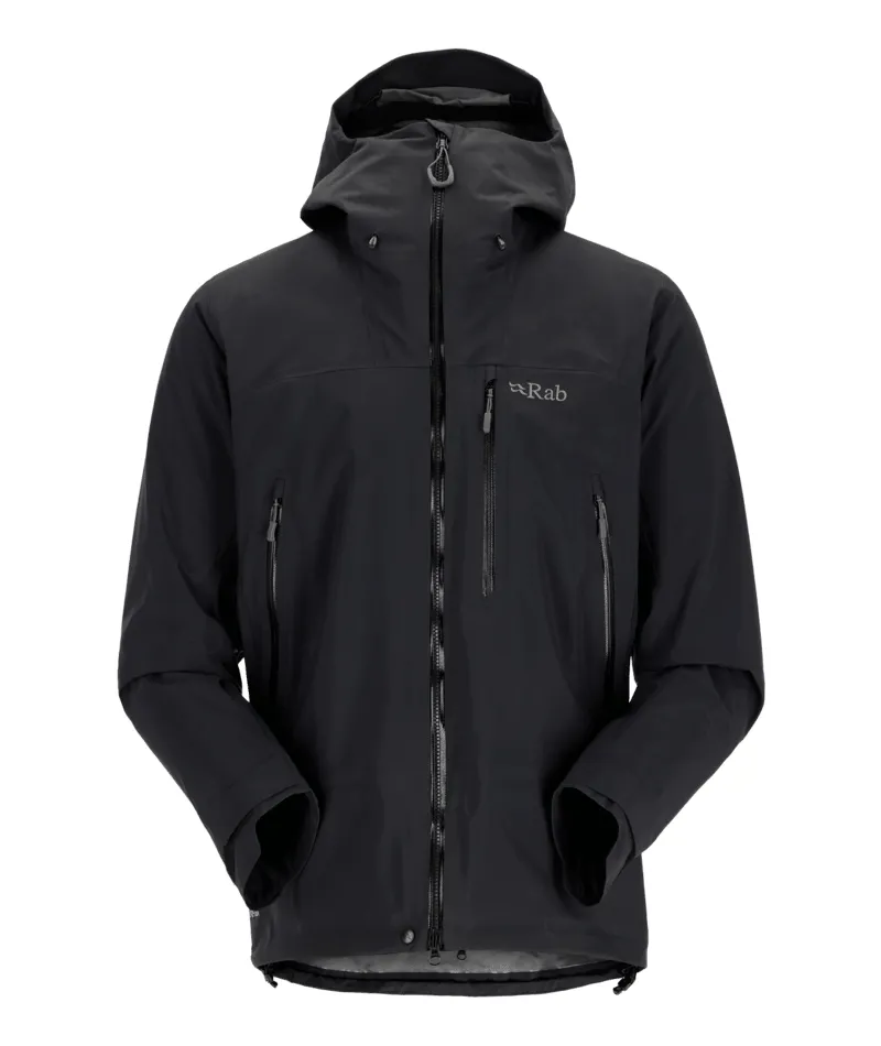 Rab Mens Zanskar GTX Jacket - Black
