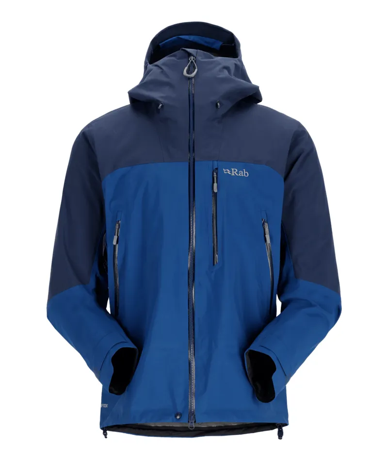 Rab Mens Zanskar GTX Jacket - Deep Ink-Ink