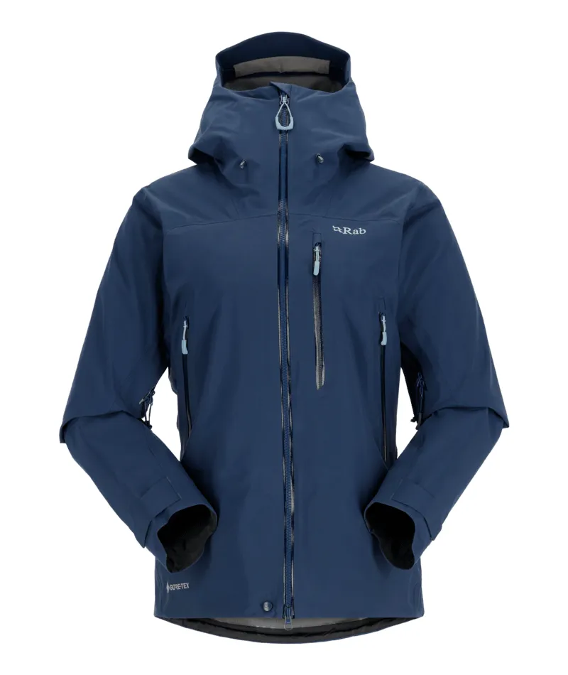 Rab Womens Zanskar GTX Jacket - Deep Ink