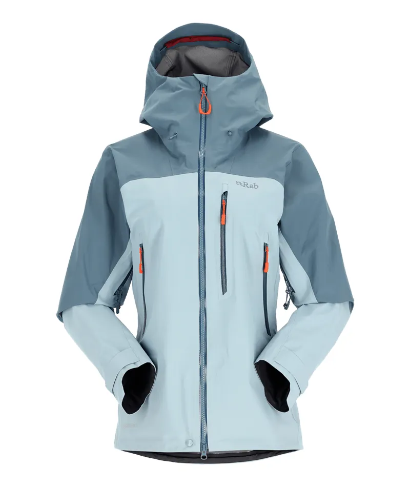 Rab Womens Zanskar GTX Jacket - Orion Blue-Citadel