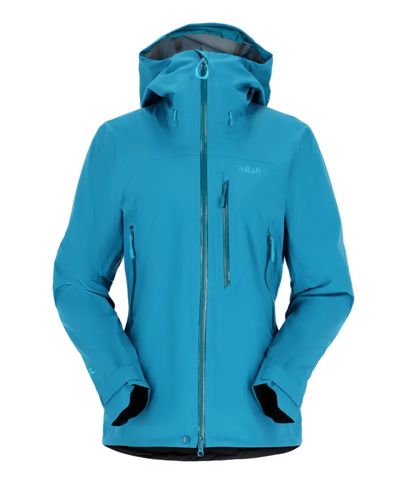 Rab Womens Firewall Jacket - Ultramarine