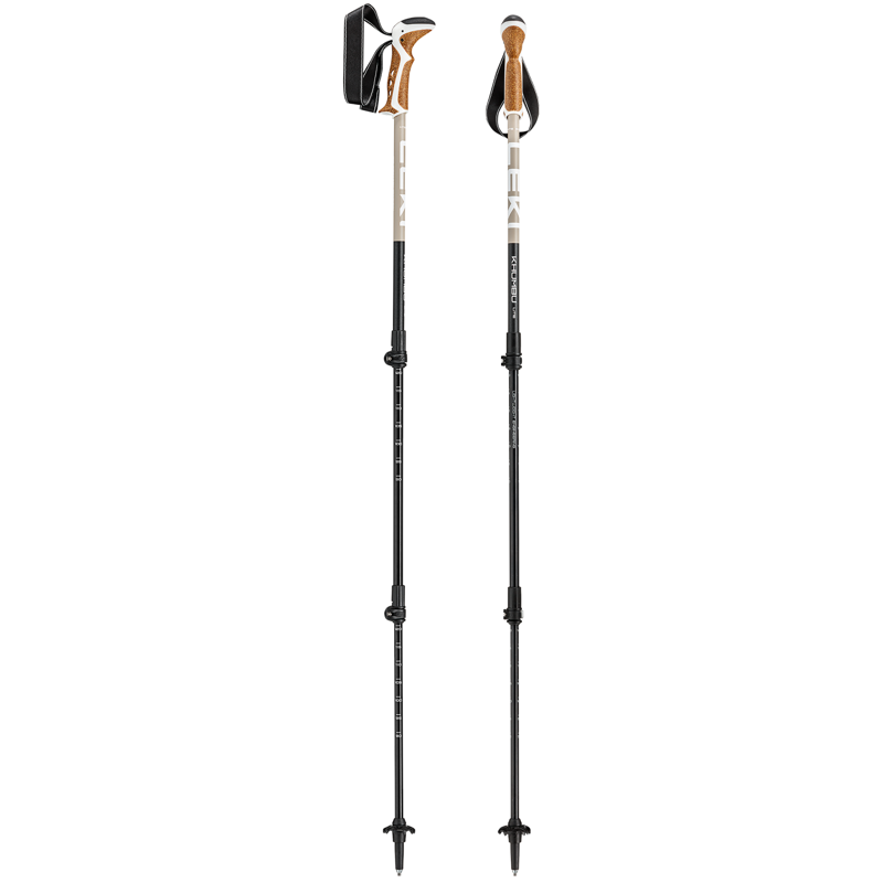 Leki Khumbu Lite Compact Poles - Pair