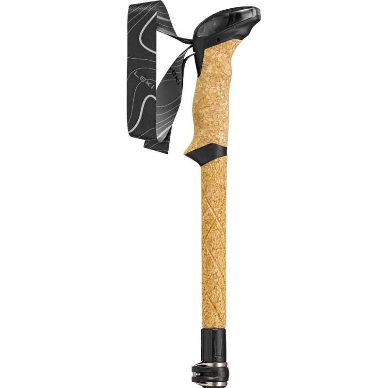 Leki Makalu FX Carbon Compact Poles - Pair-2