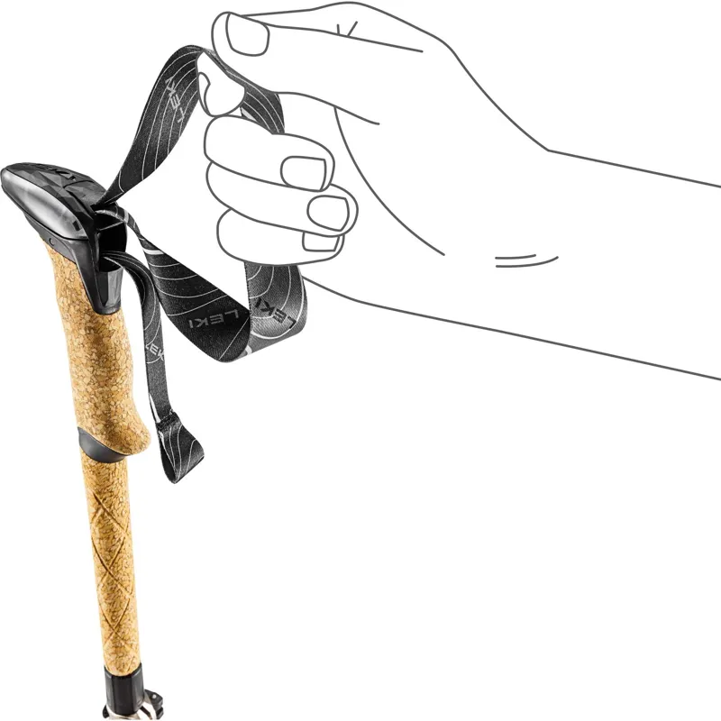 Leki Makalu FX Carbon Compact Poles - Pair-3