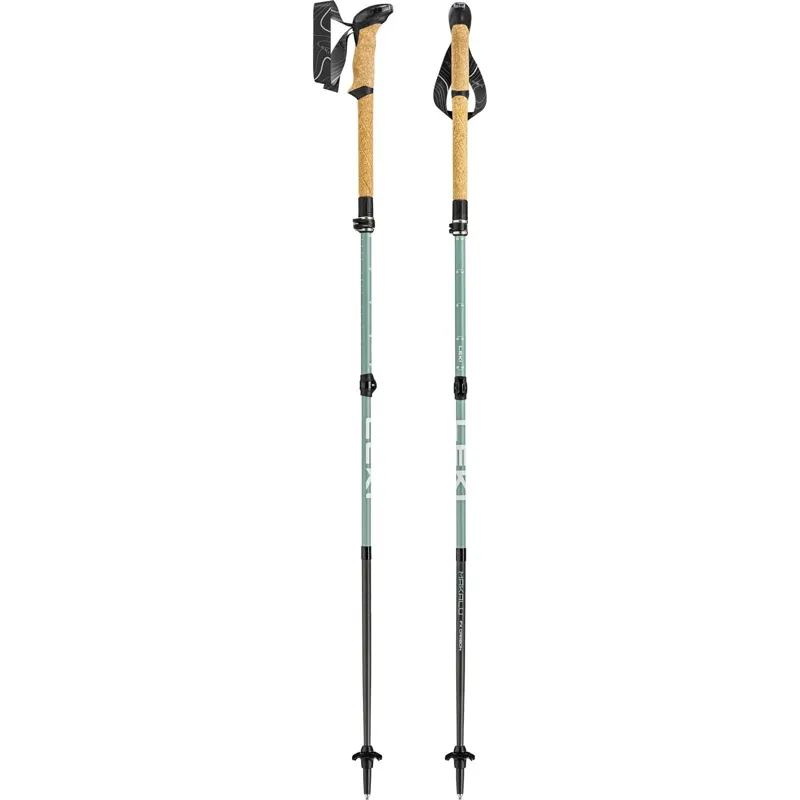 Leki Makalu FX Carbon Compact Poles - Pair