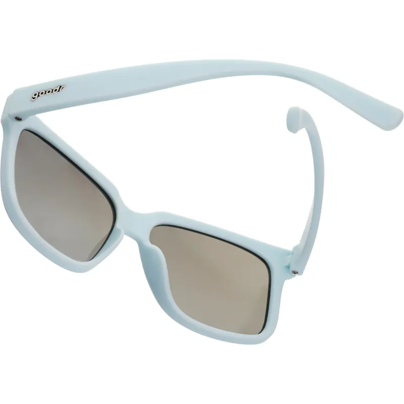 Goodr Tidal G Sunglasses - Sea Foam Party Favor-2