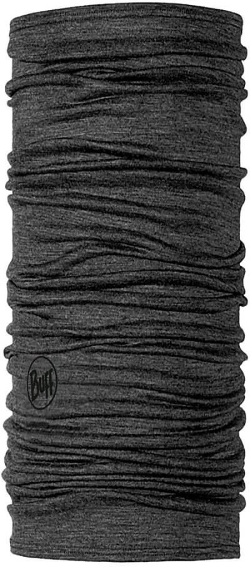 Buff Lightweight Merino Wool Buff - Solid Grey