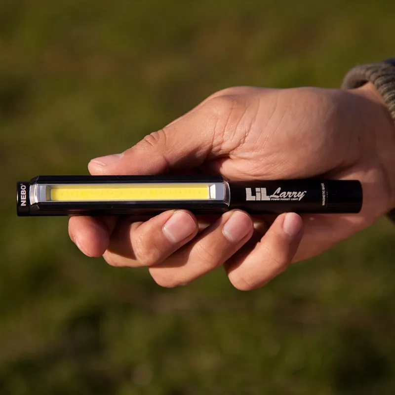 NEBO Lil Larry Light - Black-3