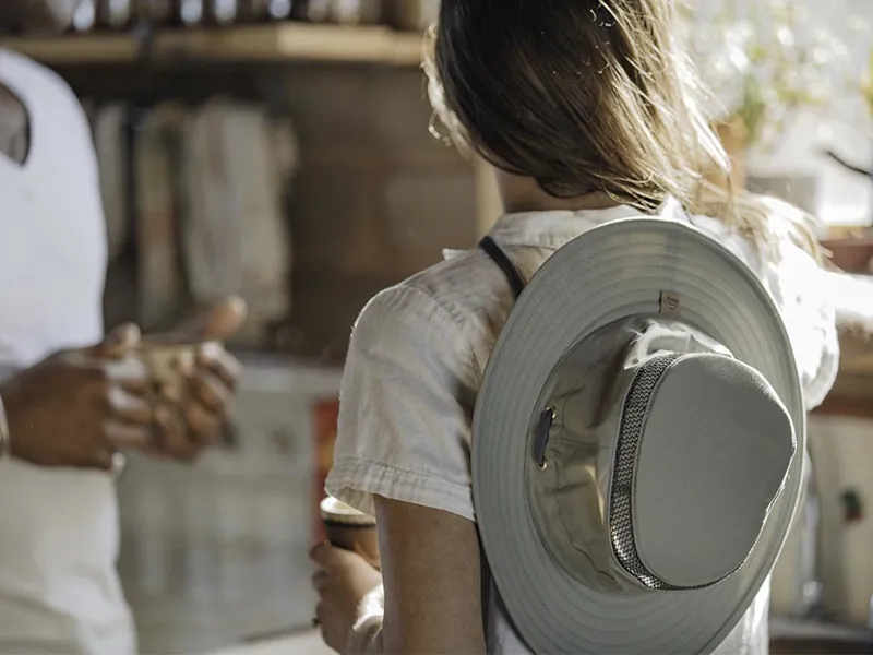 Tilley LTM5 Airflo Hat - Khaki-3