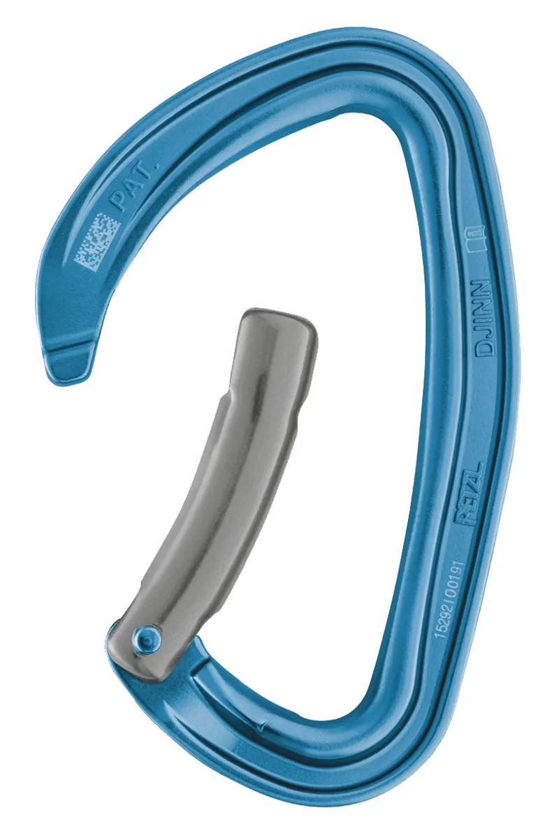 Petzl Djinn Bent Gate Carabiner-1