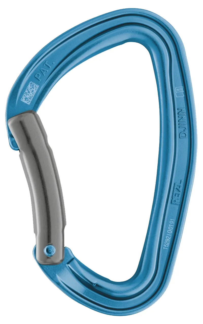 Petzl Djinn Bent Gate Carabiner