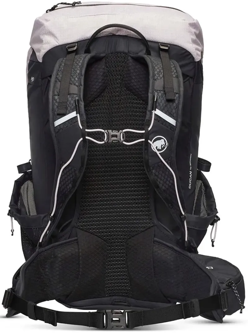 Mammut Womens Ducan 32 Rucksack - Alpine Calamint-Black-1