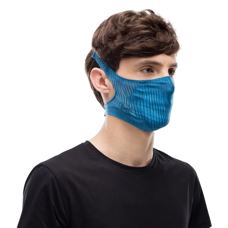 Buff Filter Face Mask - Keren Blue-1