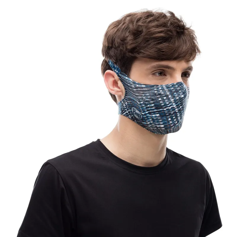 Buff Filter Face Mask - Bluebay-1
