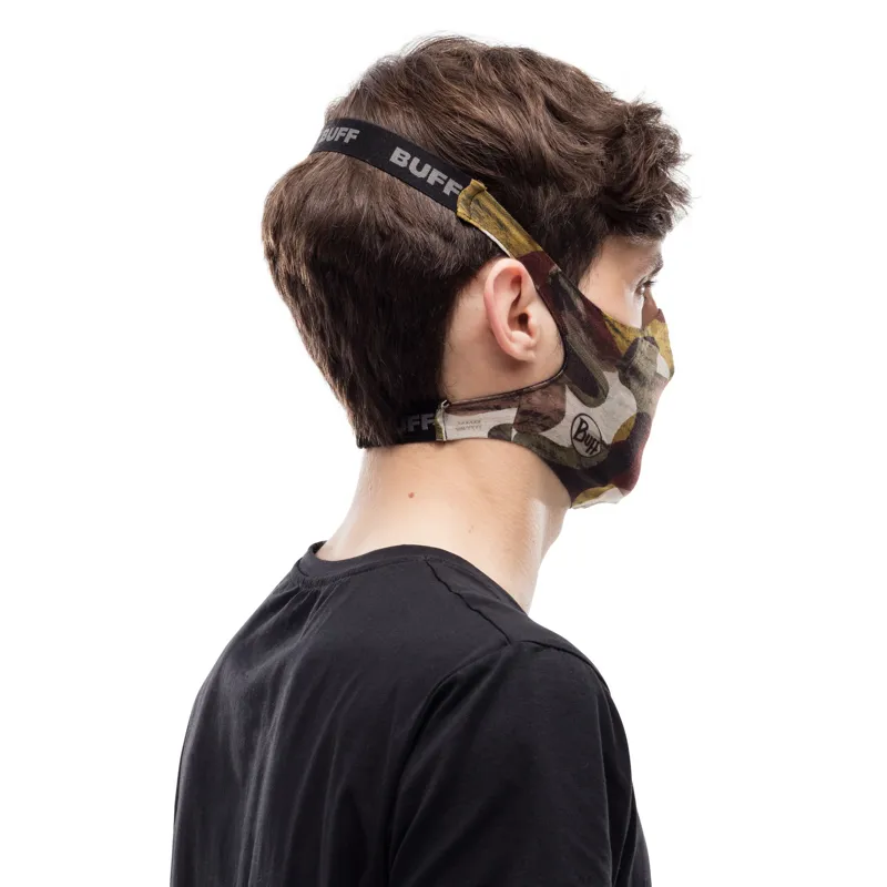 Buff Filter Face Mask - Burj Multi-2