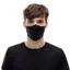 Buff Filter Face Mask - Solid Black