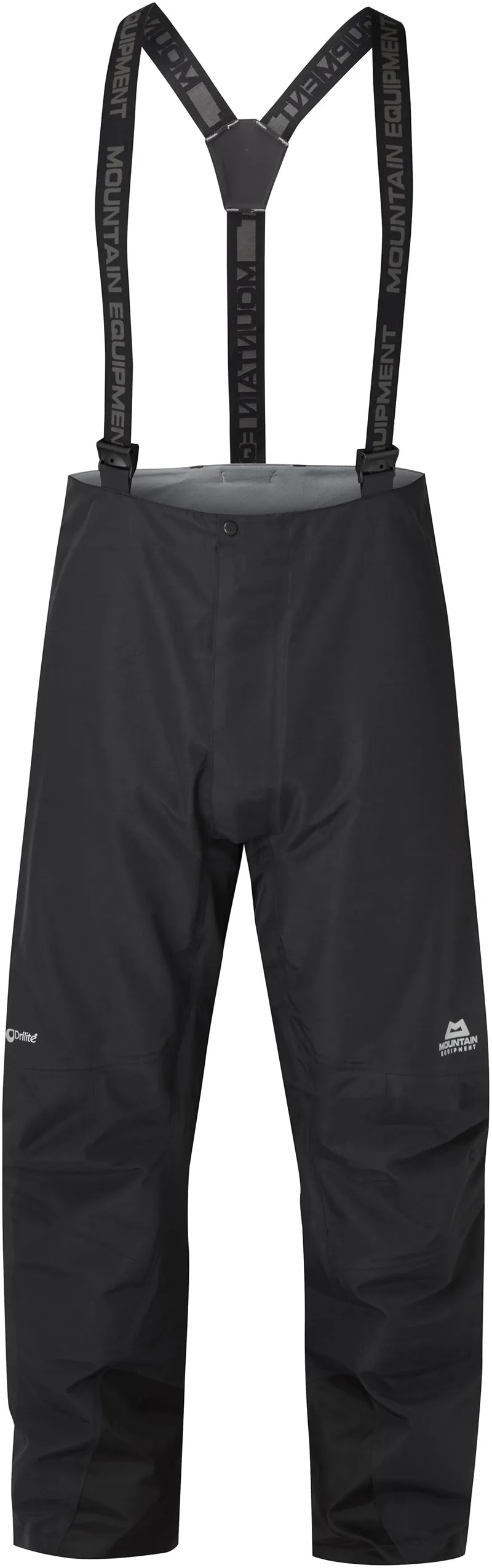 Mountain Equipment Mens Karakoram Mountain Overtrousers - Black