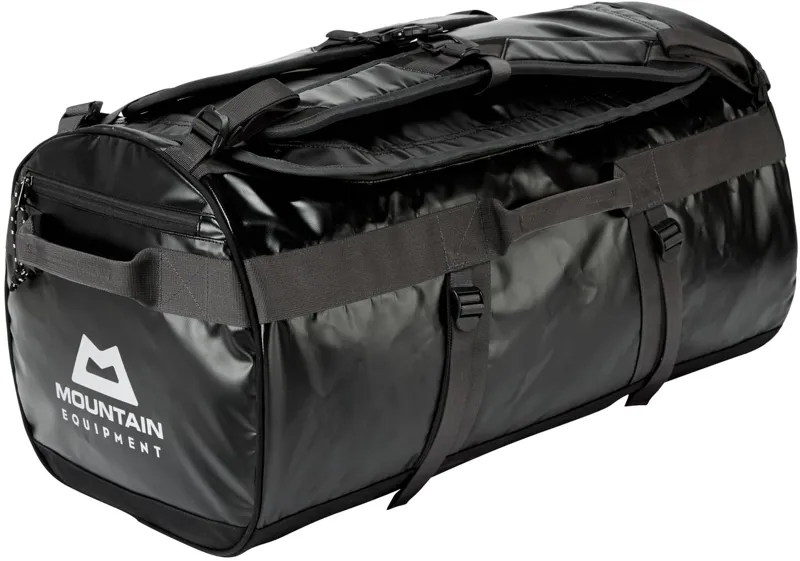 Mountain Equipment Wet and Dry 70L Kit Bag - Black-Shadow-Silver