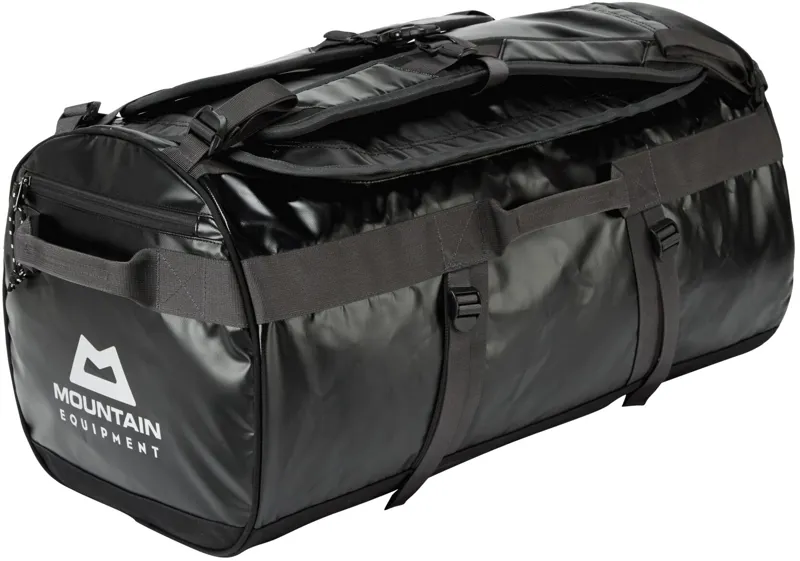 Mountain Equipment Wet and Dry 140L Kit Bag - Black-Shadow-Silver
