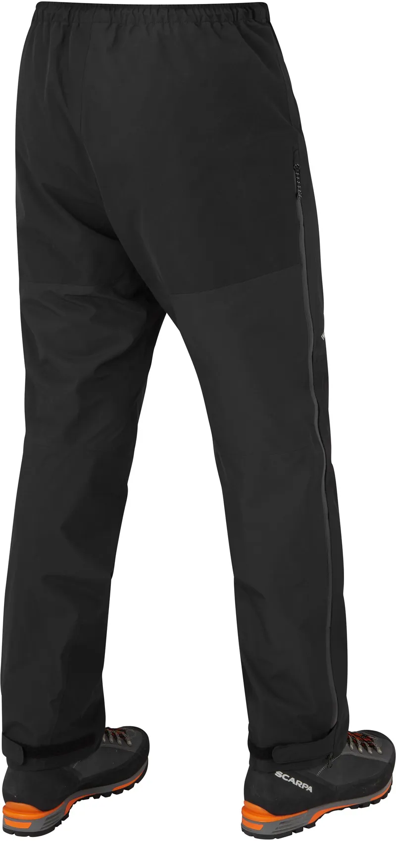 Mountain Equipment Mens Saltoro Overtrousers - Black-2