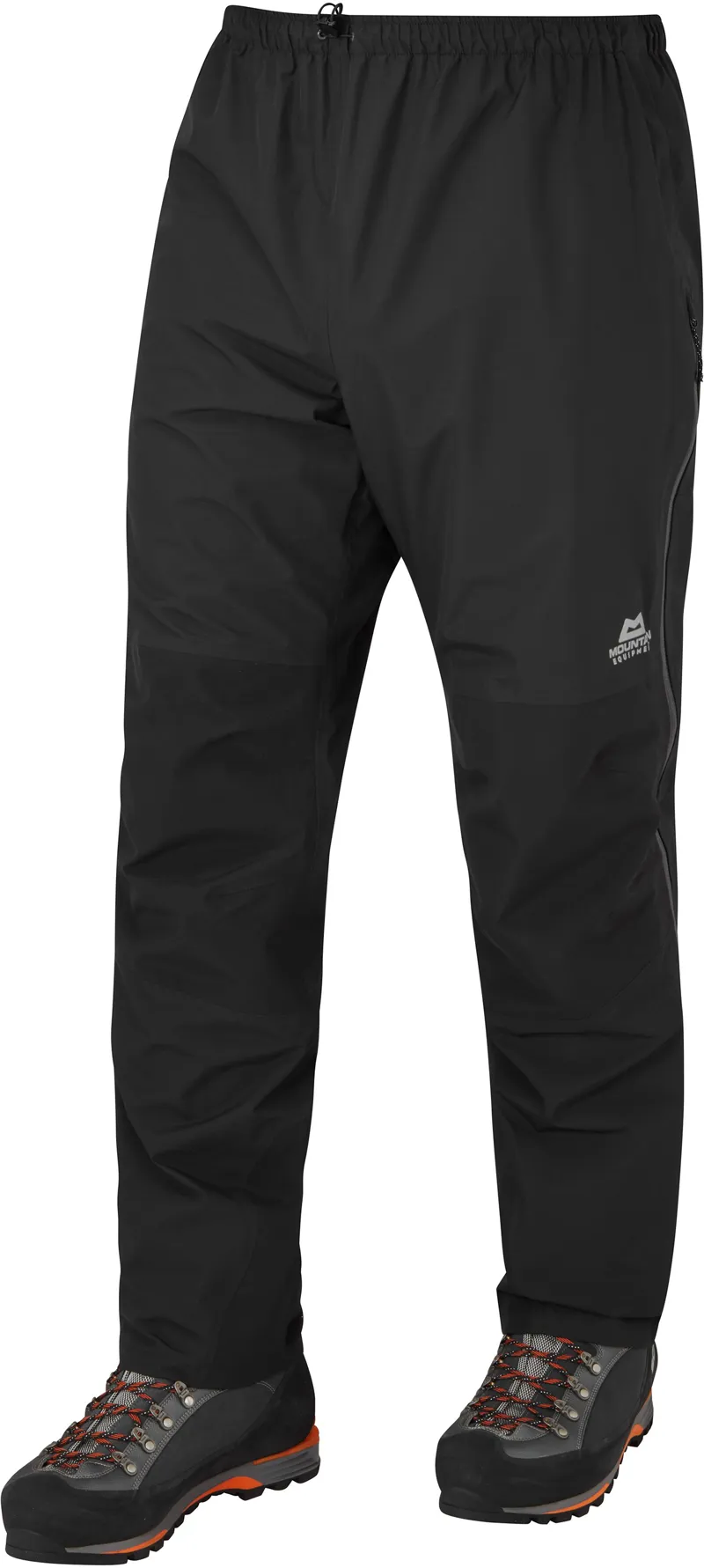 Mountain Equipment Mens Saltoro Overtrousers - Long Leg - Black-1