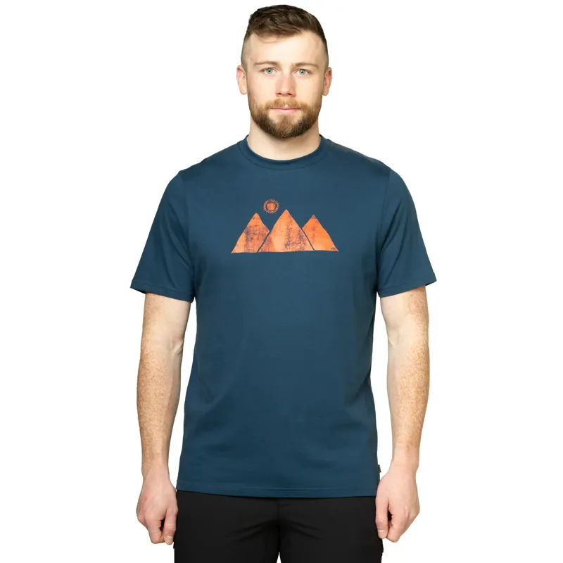 Mountain Equipment Mens Mountain Sun Tee - Cactus-3