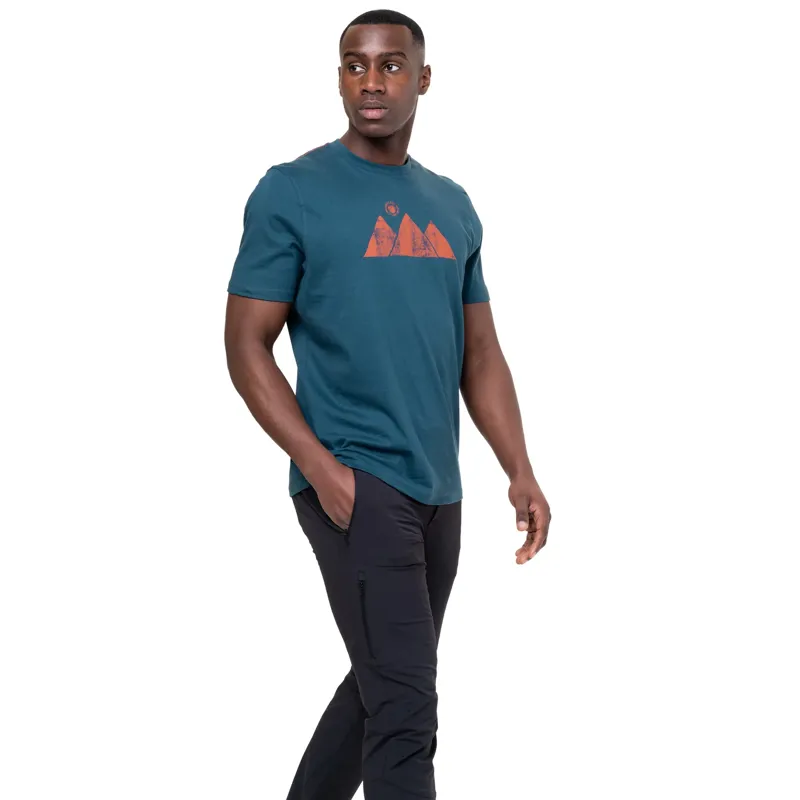 Mountain Equipment Mens Mountain Sun Tee - Cactus-6