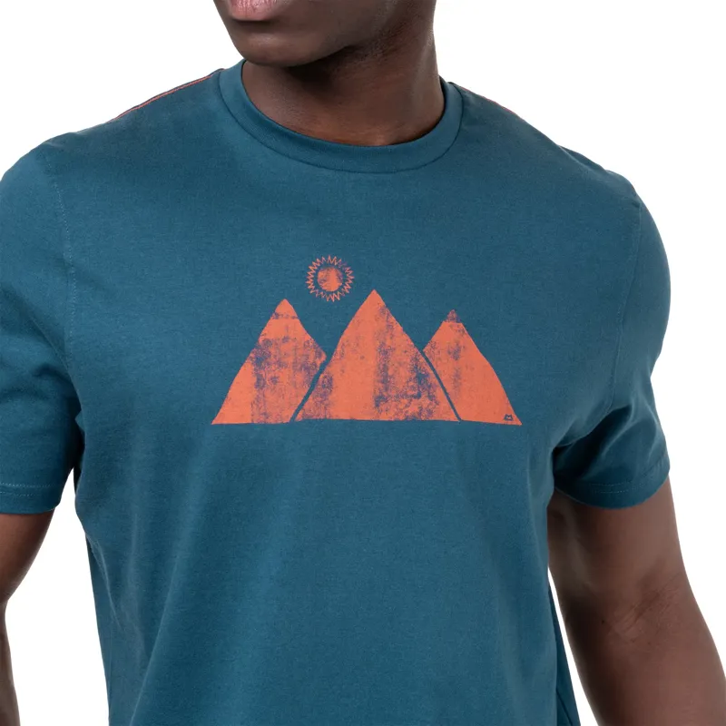 Mountain Equipment Mens Mountain Sun Tee - Cactus-8
