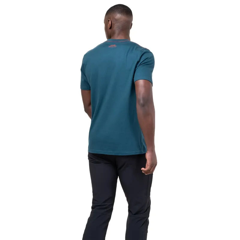 Mountain Equipment Mens Mountain Sun Tee - Etruscan Red-7